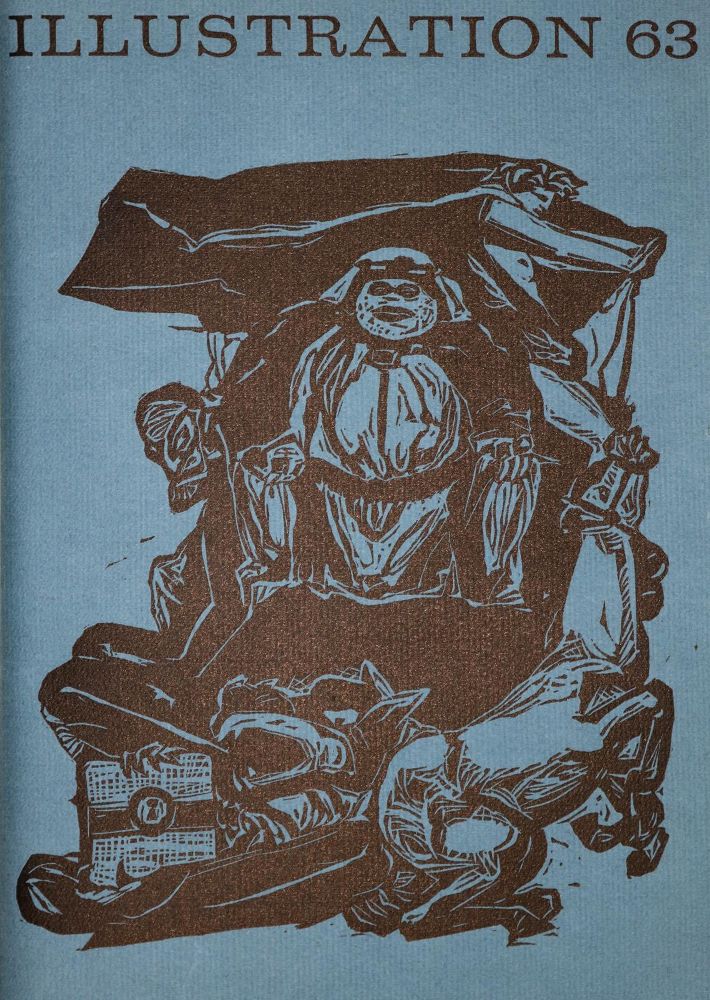 Große Abbildung Nr.1: 136-1263 Illustration 63.: (Literatur und illustrierte Bücher 20.Jahrhundert - Alte Literatur in modernen Ausgaben)