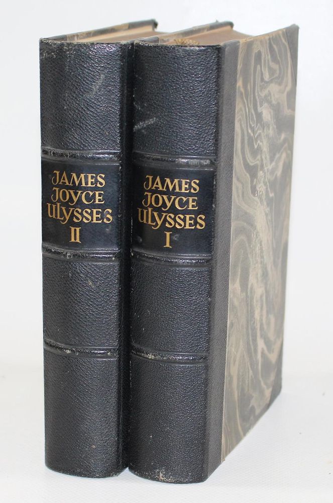 Große Abbildung Nr.2: 136-1271 Joyce,J.: (Literatur und illustrierte Bücher 20.Jahrhundert - Alte Literatur in modernen Ausgaben)