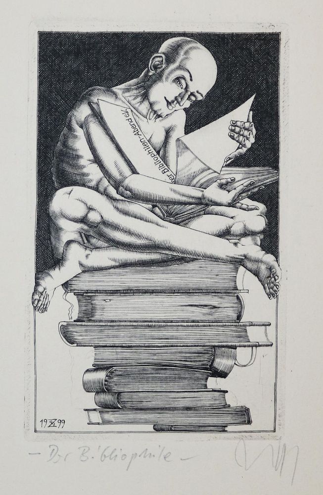 Große Abbildung Nr.1: 136-1273 Kästner,H. (Hrsg.).: (Literatur und illustrierte Bücher 20.Jahrhundert - Alte Literatur in modernen Ausgaben)