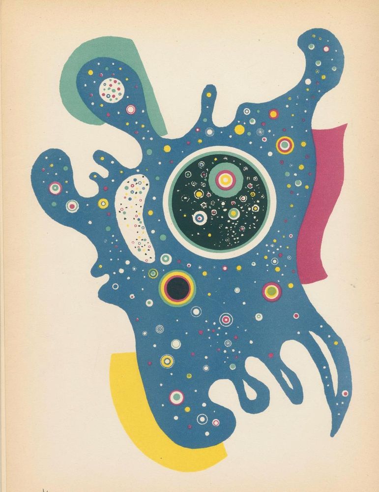 Große Abbildung Nr.1: 136-1274 Verve.: (Kandinsky)