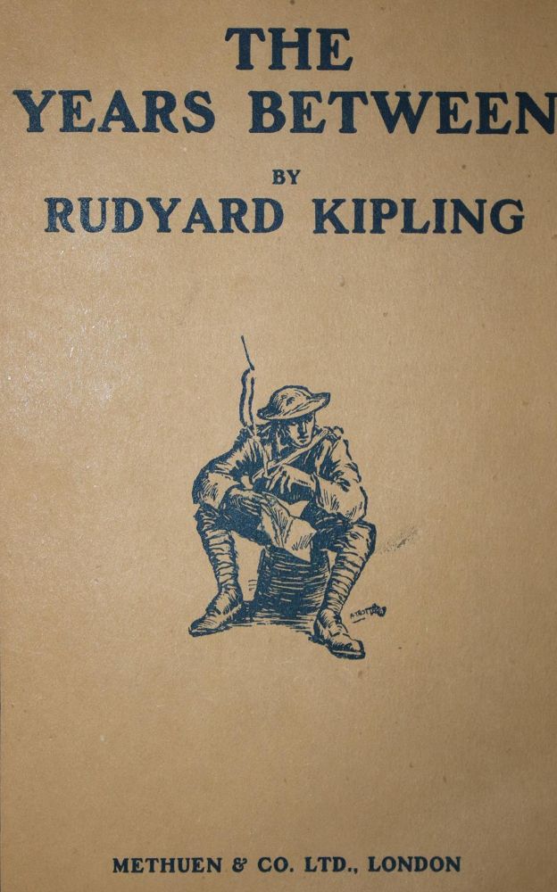 Große Abbildung Nr.1: 136-1276 Kipling,R.: (Literatur und illustrierte Bücher 20.Jahrhundert - Alte Literatur in modernen Ausgaben)