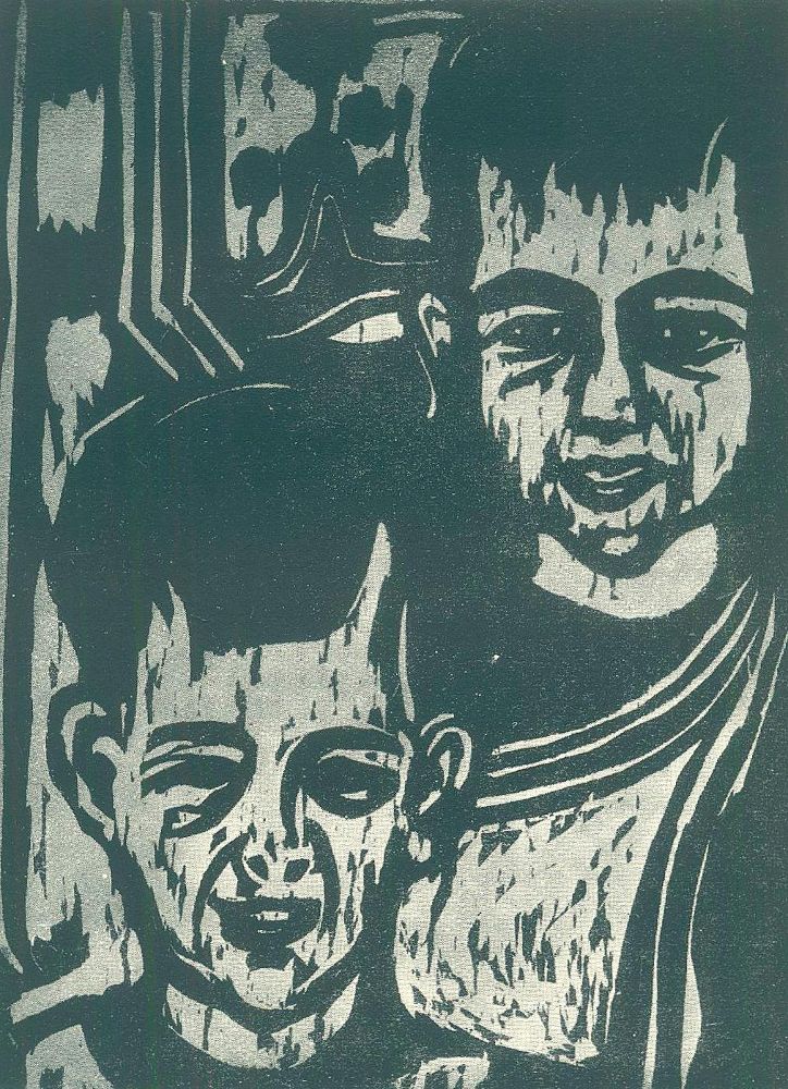 Große Abbildung Nr.1: 136-1278 Schiefler,G.: (Kirchner)