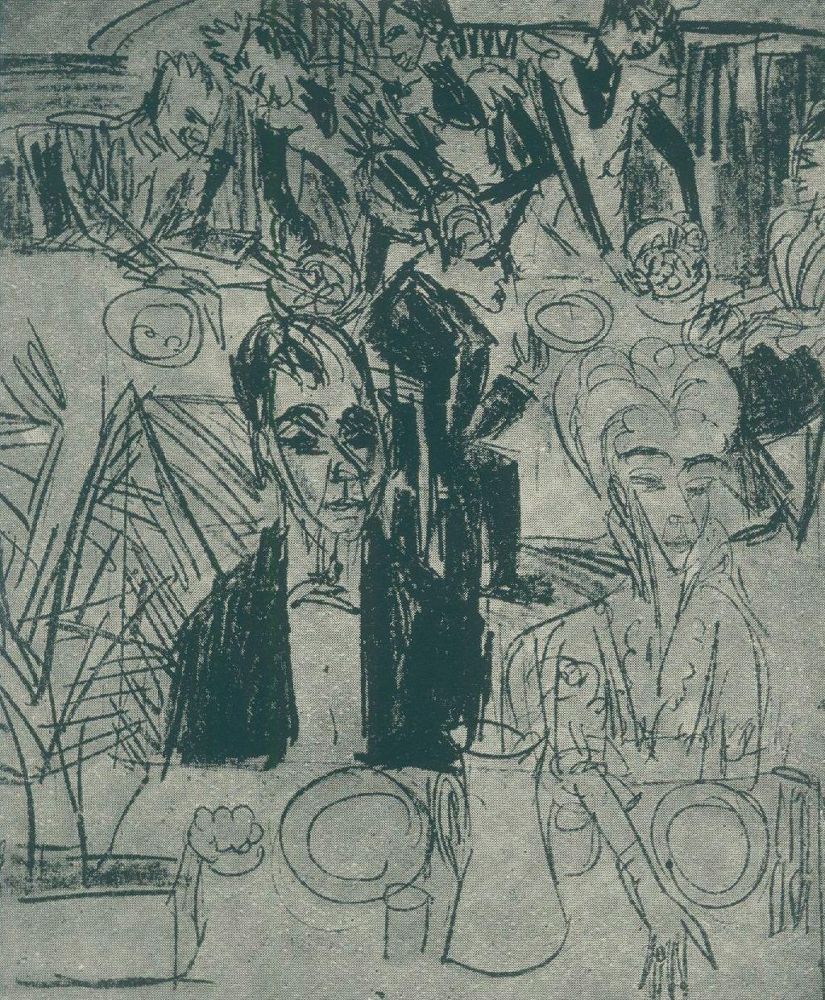 Große Abbildung Nr.5: 136-1278 Schiefler,G.: (Kirchner)