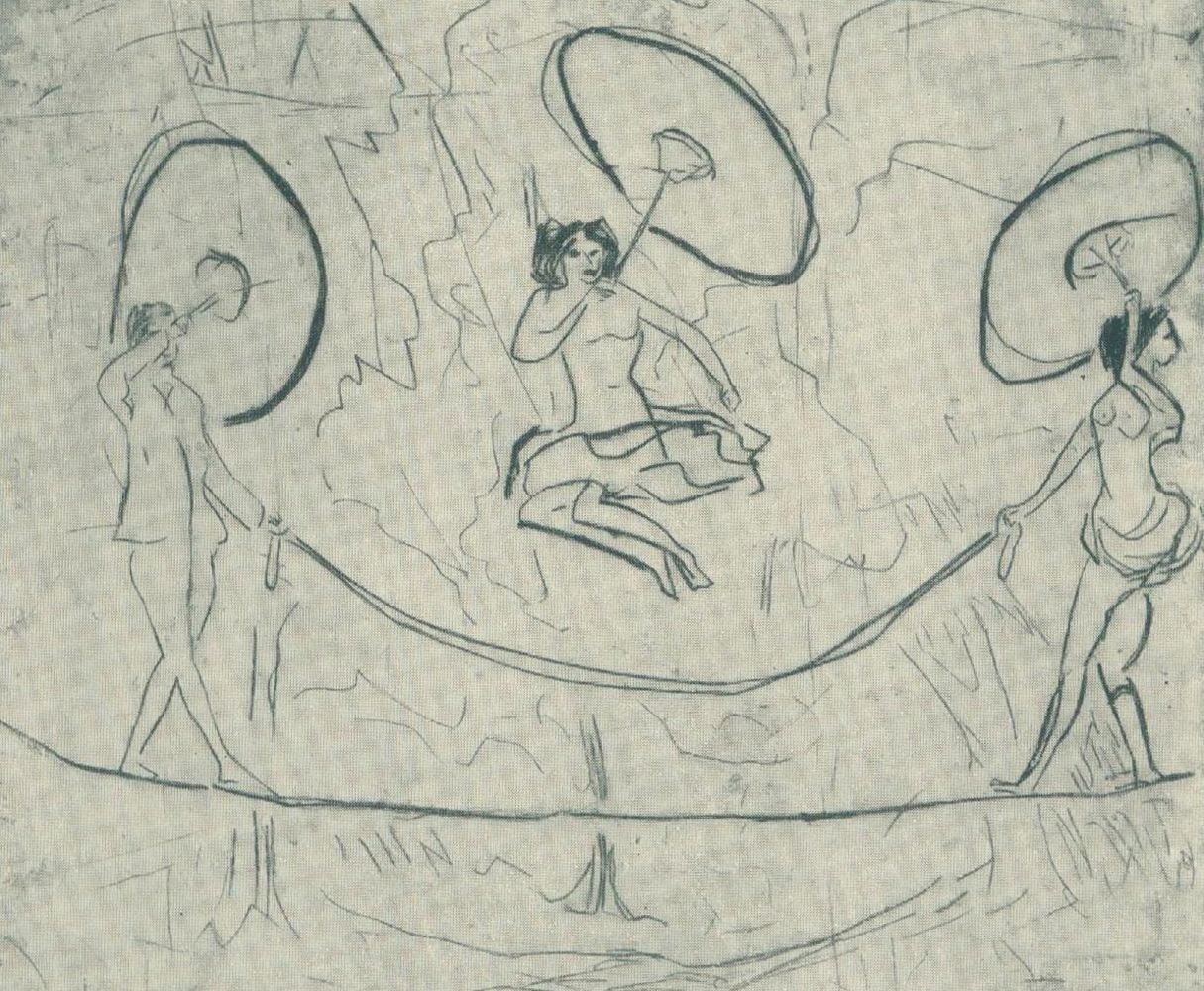 Große Abbildung Nr.7: 136-1278 Schiefler,G.: (Kirchner)