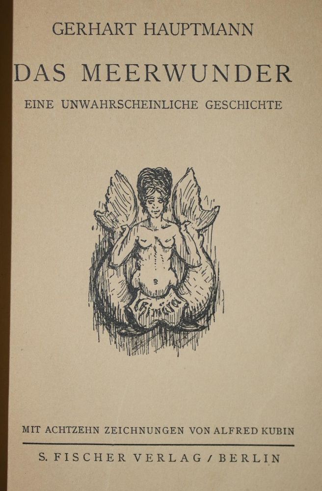 Große Abbildung Nr.1: 136-1280 Hauptmann,G.: (Kubin)
