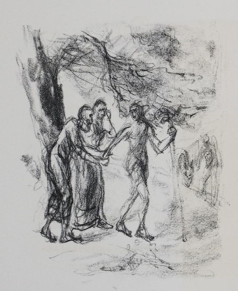 Große Abbildung Nr.1: 136-1290 Gorion,M.J. bin (Hrsg.).: (Liebermann)
