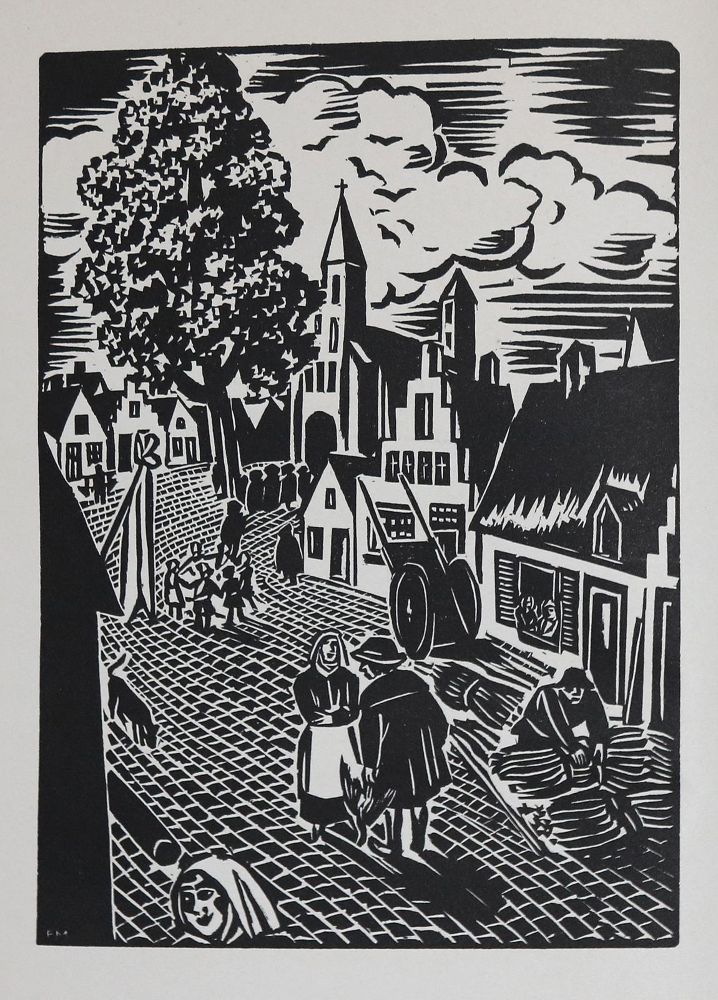 Große Abbildung Nr.1: 136-1300 Coster,C.de.: (Masereel)