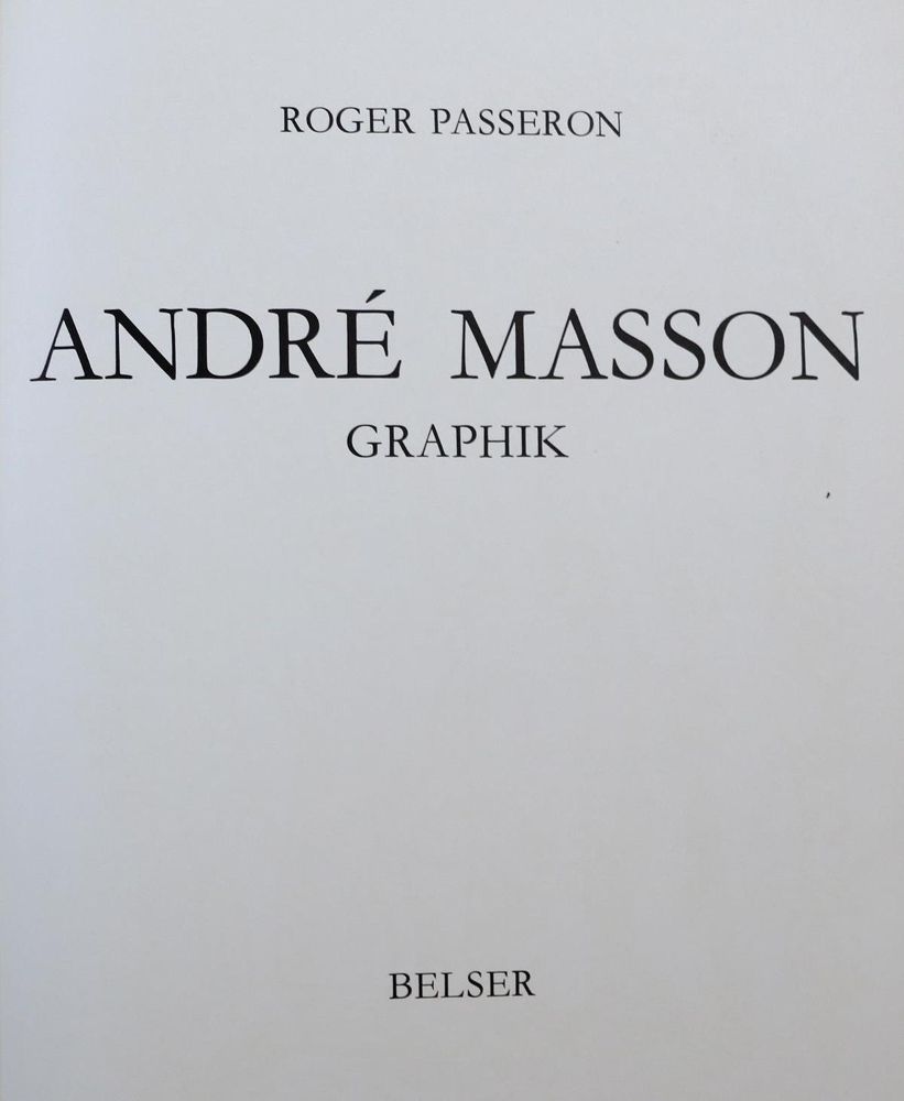 Große Abbildung Nr.2: 136-1303 Passeron,R.: (Masson)