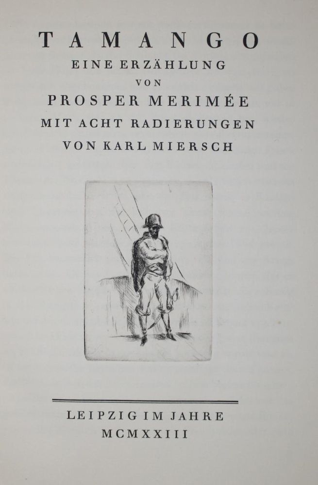 Große Abbildung Nr.1: 136-1307 Mérimée,P.: (Miersch)