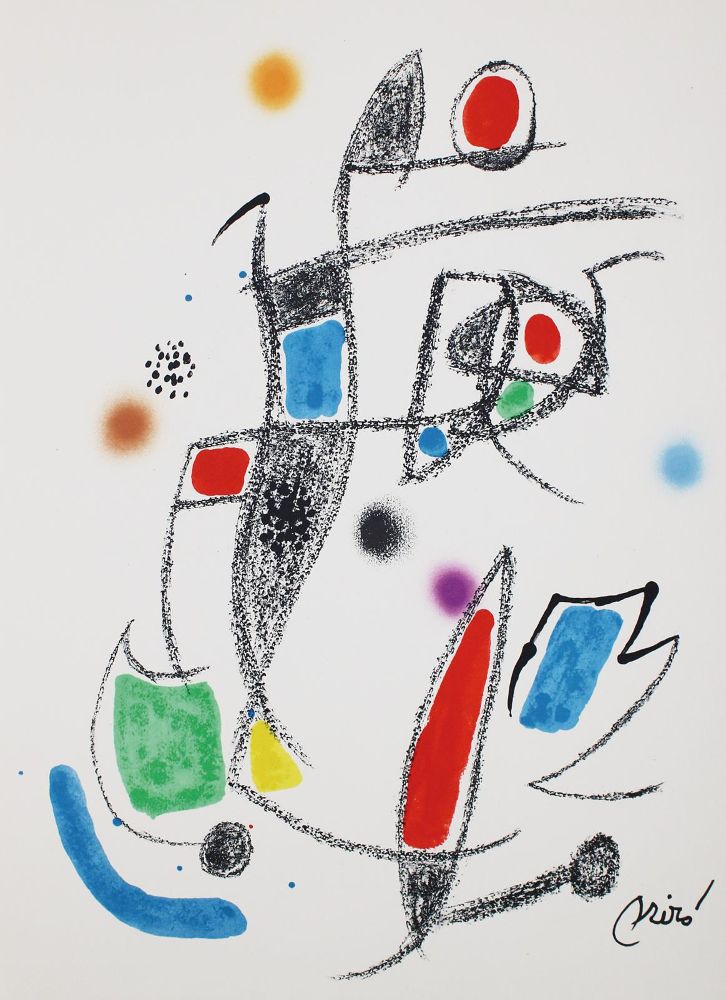 Große Abbildung Nr.1: 136-1308 Alberti,R.: (Miro)