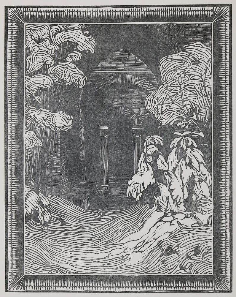 Große Abbildung Nr.2: 136-1322 Pan.: (Literatur und illustrierte Bücher 20.Jahrhundert - Alte Literatur in modernen Ausgaben)