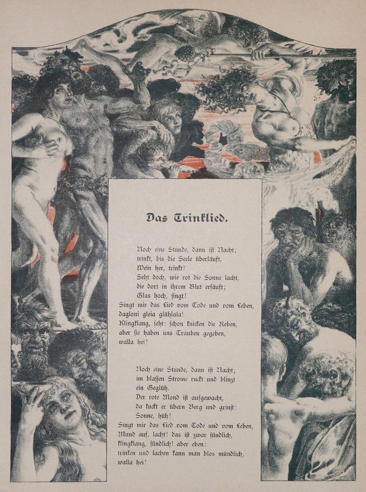 Große Abbildung Nr.2: 136-1323 Pan.: (Literatur und illustrierte Bücher 20.Jahrhundert - Alte Literatur in modernen Ausgaben)