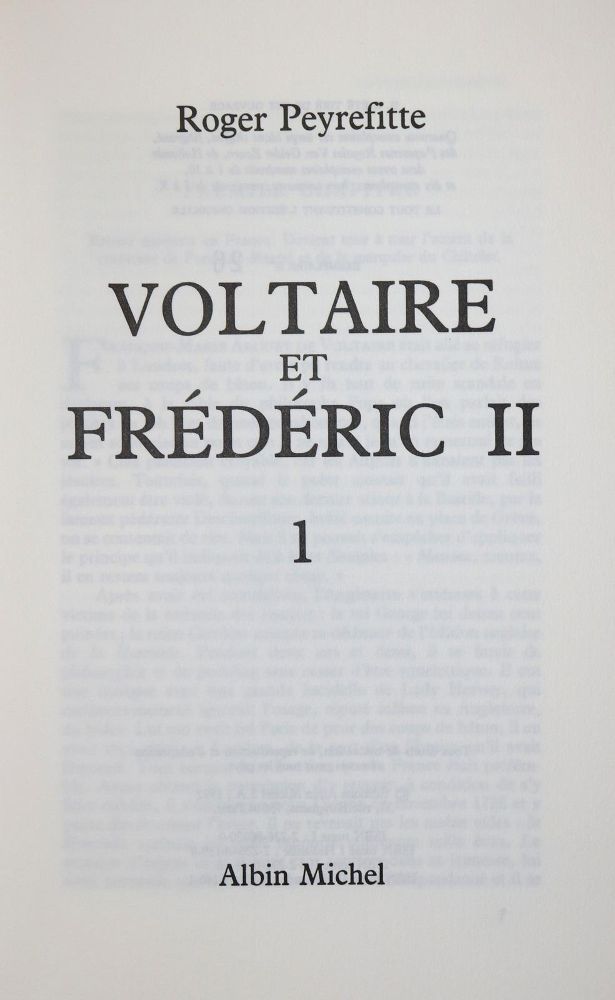 Große Abbildung Nr.1: 136-1327 Peyrefitte,R.: (Literatur und illustrierte Bücher 20.Jahrhundert - Alte Literatur in modernen Ausgaben)