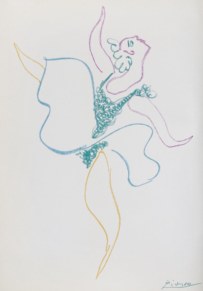 Große Abbildung Nr.1: 136-1331 Kochno,B.: (Picasso)