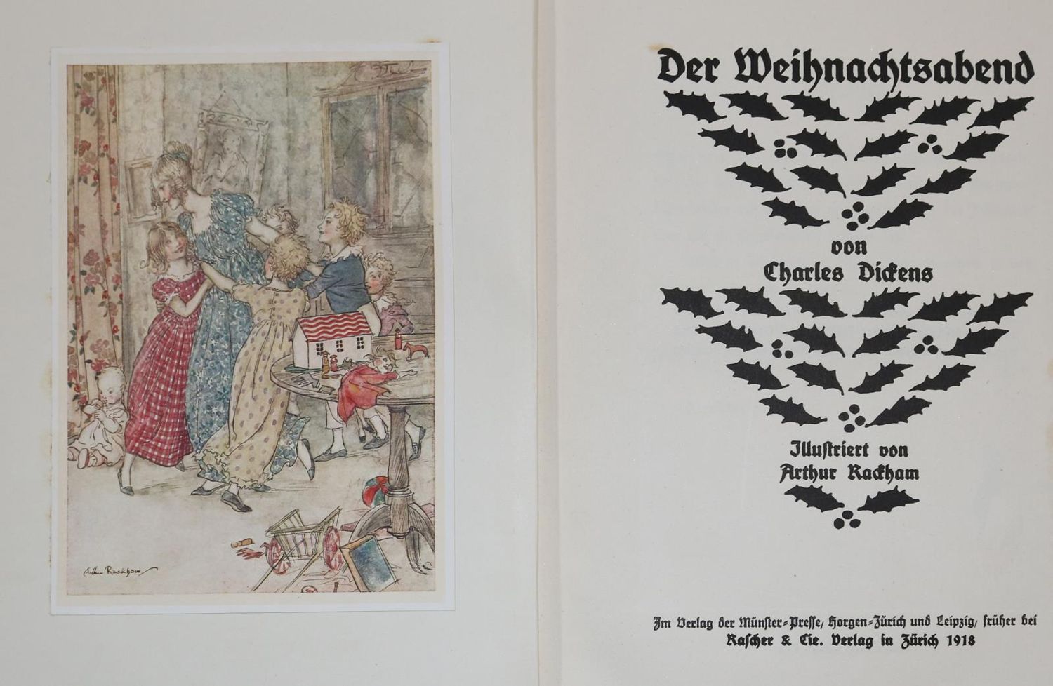 Große Abbildung Nr.1: 136-1339 Dickens,C.: (Rackham)