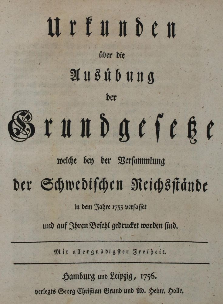 Große Abbildung Nr.2: 136-134 Sammelband: (Flugschriften)