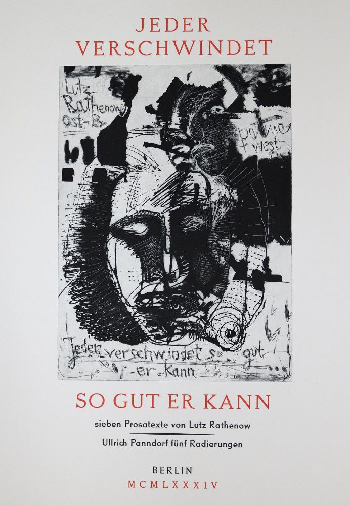Große Abbildung Nr.2: 136-1340 Rathenow,L.: (Literatur und illustrierte Bücher 20.Jahrhundert - Alte Literatur in modernen Ausgaben)
