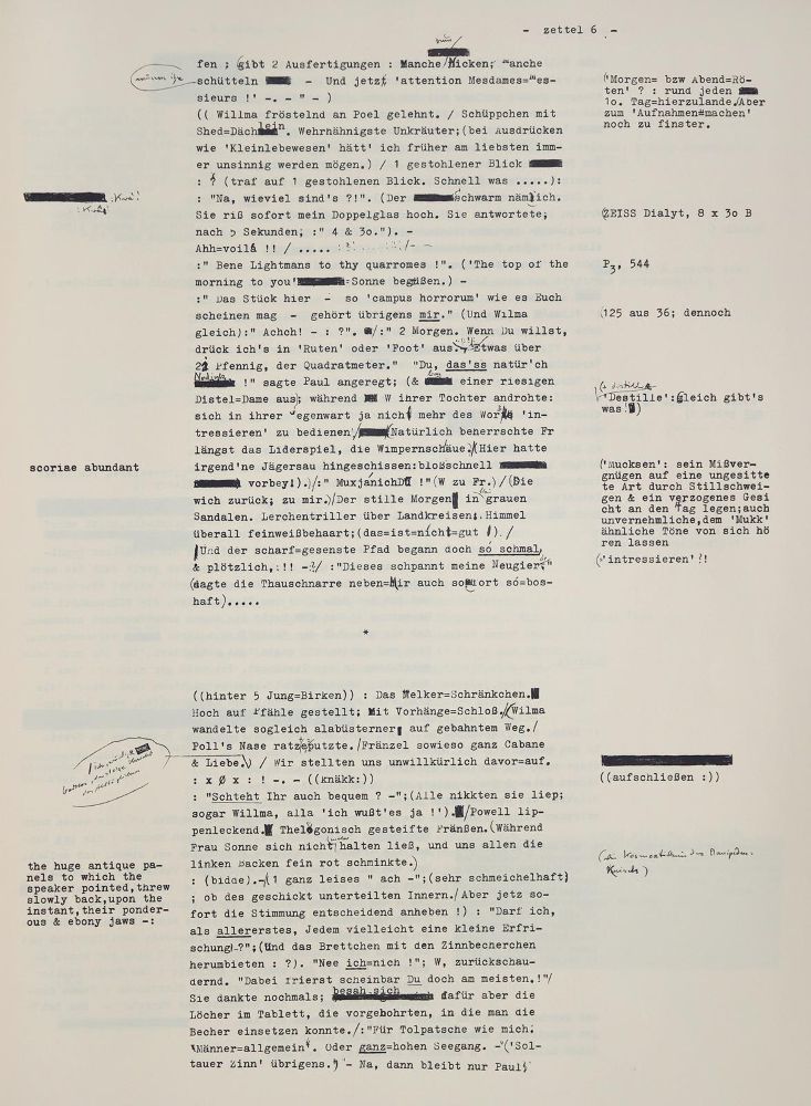 Große Abbildung Nr.1: 136-1356 Schmidt,A.: (Literatur und illustrierte Bücher 20.Jahrhundert - Alte Literatur in modernen Ausgaben)