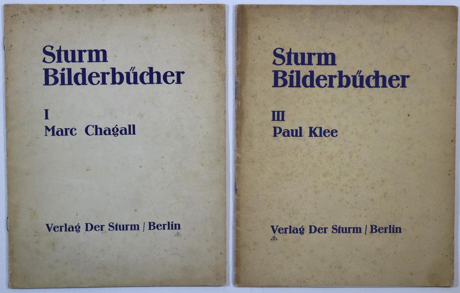 Große Abbildung Nr.3: 136-1367 Sturm-Bilderbuch I.: (Literatur und illustrierte Bücher 20.Jahrhundert - Alte Literatur in modernen Ausgaben)