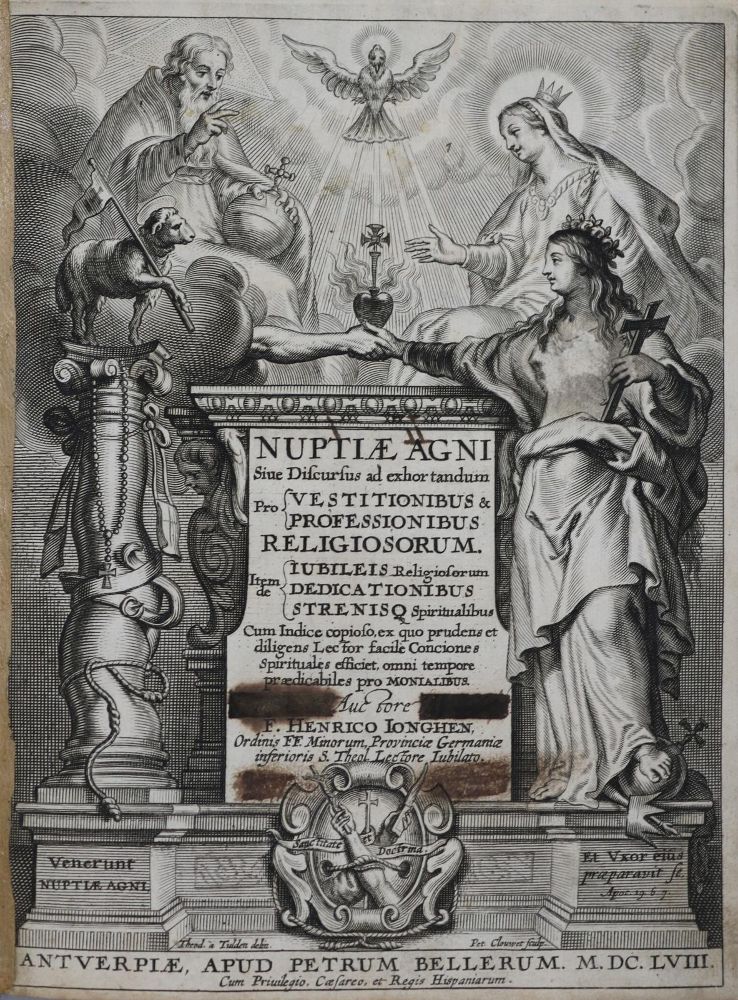 Große Abbildung Nr.1: 136-137 Jonghen,H.: (Franziskaner)