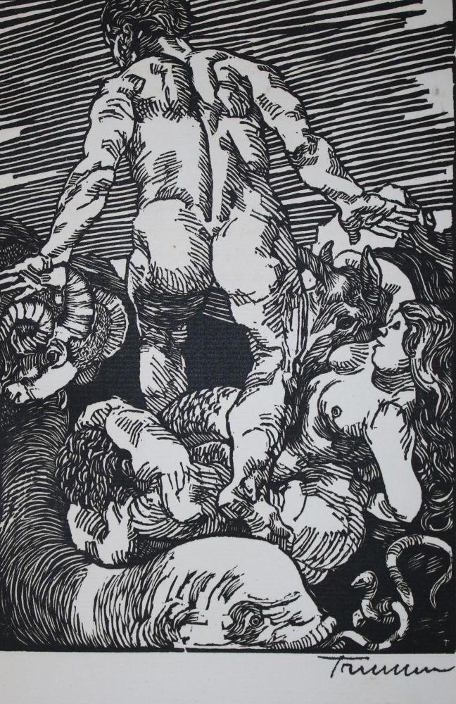 Große Abbildung Nr.1: 136-1371 Wehner,J.M.: (Trumm)