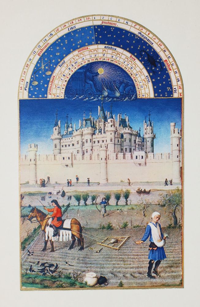 Große Abbildung Nr.1: 136-1387 Limbourg,P.de u. J.Colombe.: (Verve)