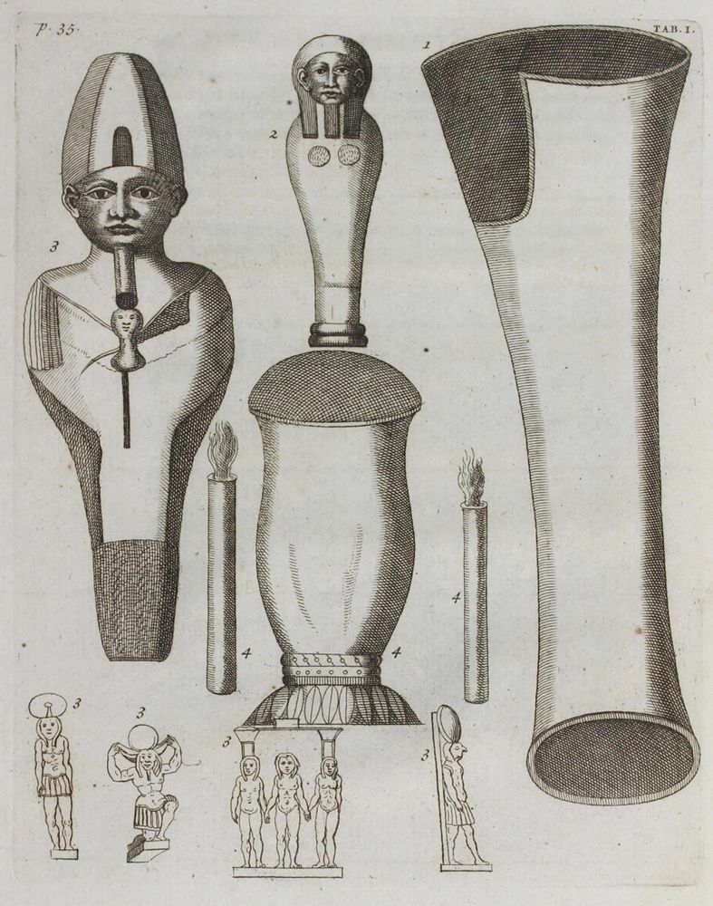 Große Abbildung Nr.1: 136-1400 Alpino,P.: (Botanik, Ägypten)