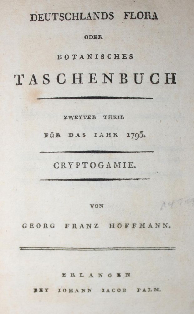 Große Abbildung Nr.1: 136-1415 Hoffmann,G.F.: (Botanik)
