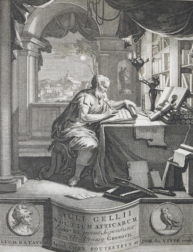 Große Abbildung Nr.1: 136-143 Gellius,A.: (Alte Drucke, Handschriften und Theologie)