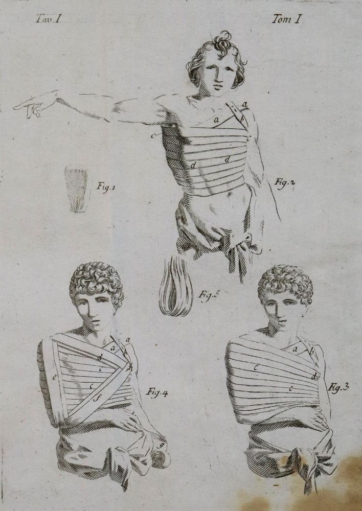 Große Abbildung Nr.1: 136-1457 Desault,P.J.: (Medizin)