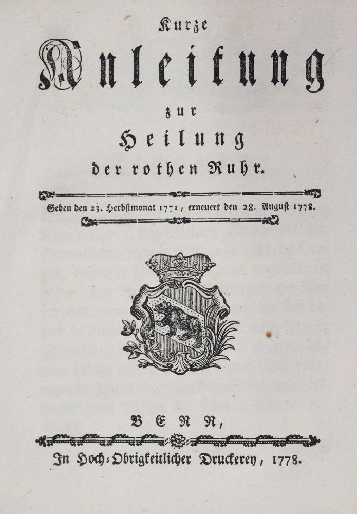 Große Abbildung Nr.2: 136-1465 Doellinger,I.: (Medizin, Haller)