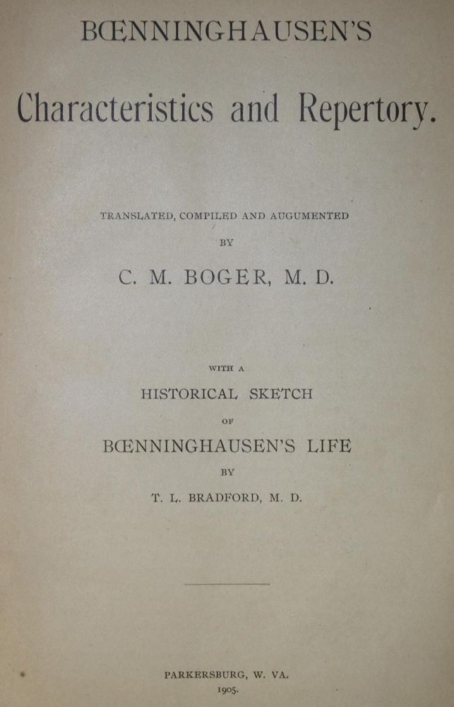 Große Abbildung Nr.21: 136-1468 Jahr,G.H.G.: (Medizin, Homöopathie)