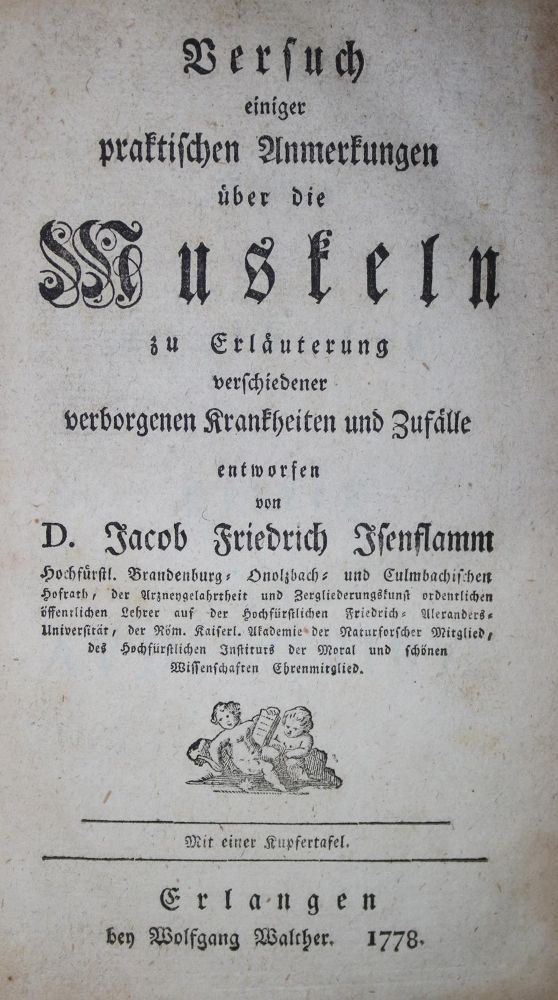 Große Abbildung Nr.1: 136-1470 Isenflamm,J.F.: (Medizin)