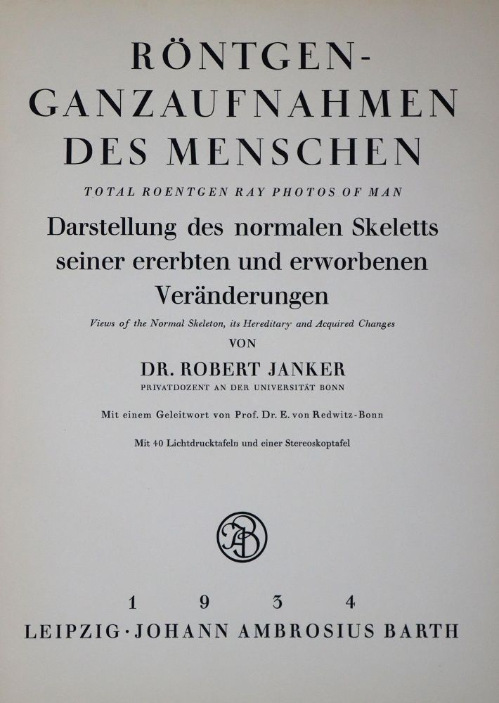 Große Abbildung Nr.3: 136-1471 Janker,R.: (Medizin)