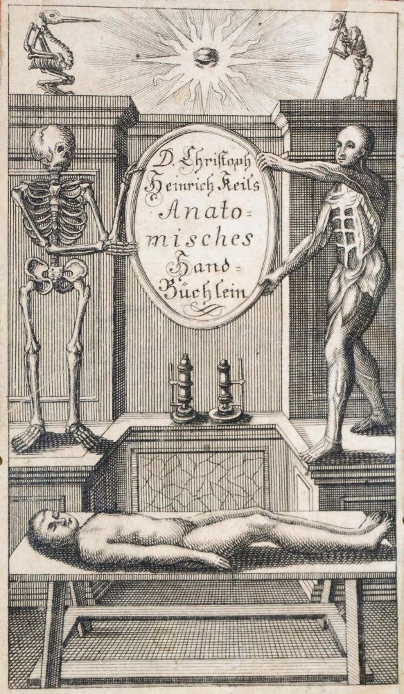 Große Abbildung Nr.2: 136-1474 Keil,C.H.: (Medizin)