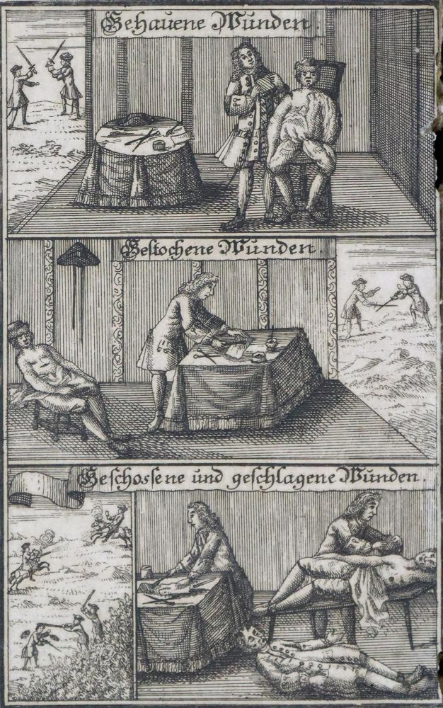 Große Abbildung Nr.1: 136-1476 Kräutermann,V. (d.i. C.v.Hellwig).: (Medizin)