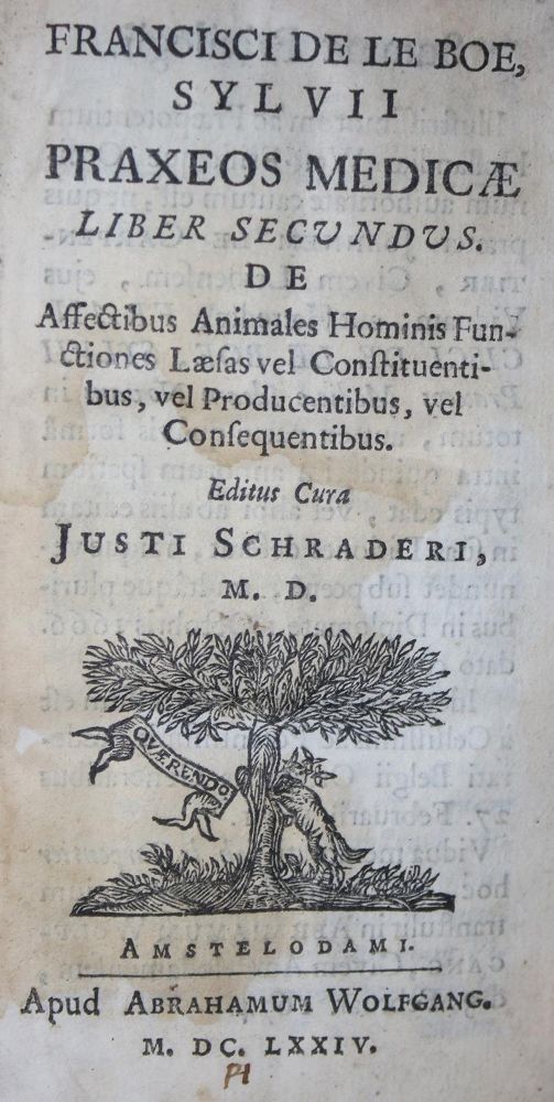Große Abbildung Nr.1: 136-1479 Le Boe,F.S.de.: (Medizin)