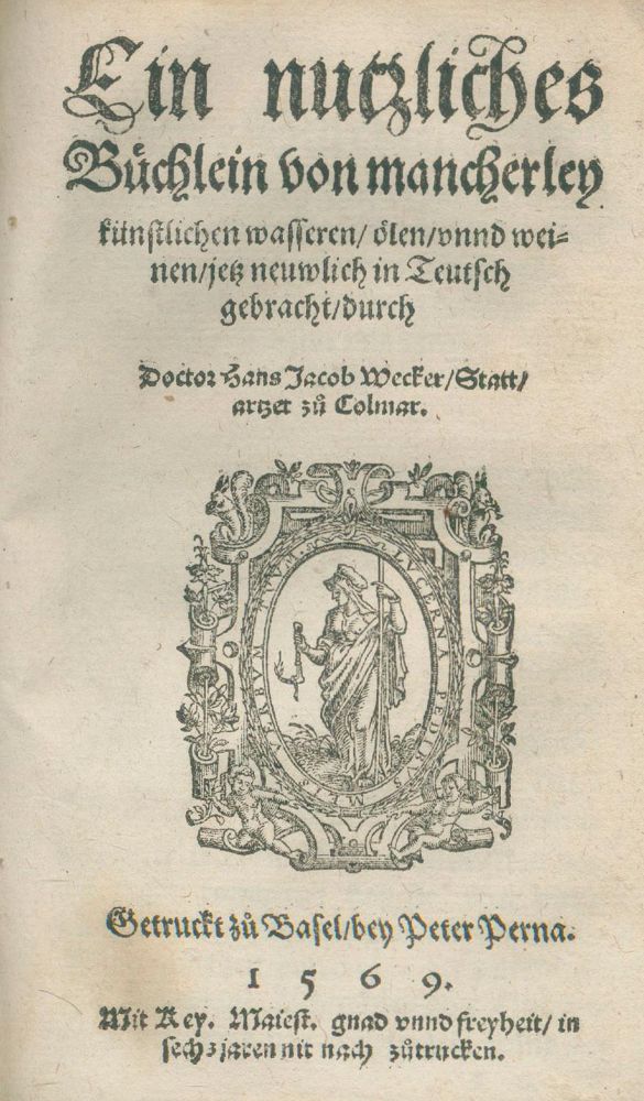 Große Abbildung Nr.4: 136-1494 Pistorius,J.: (Medizin, Pest)