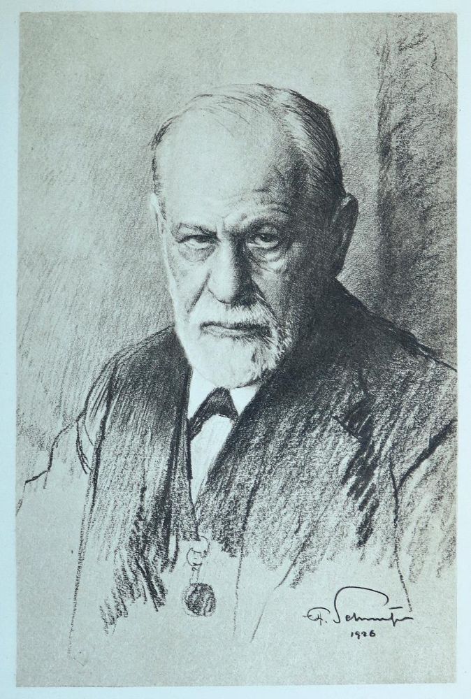 Große Abbildung Nr.1: 136-1507 Freud,S.: (Medizin, Psychologie)