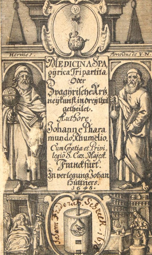 Große Abbildung Nr.1: 136-1511 Rhumelius (Rummel),J.P.: (Medizin)