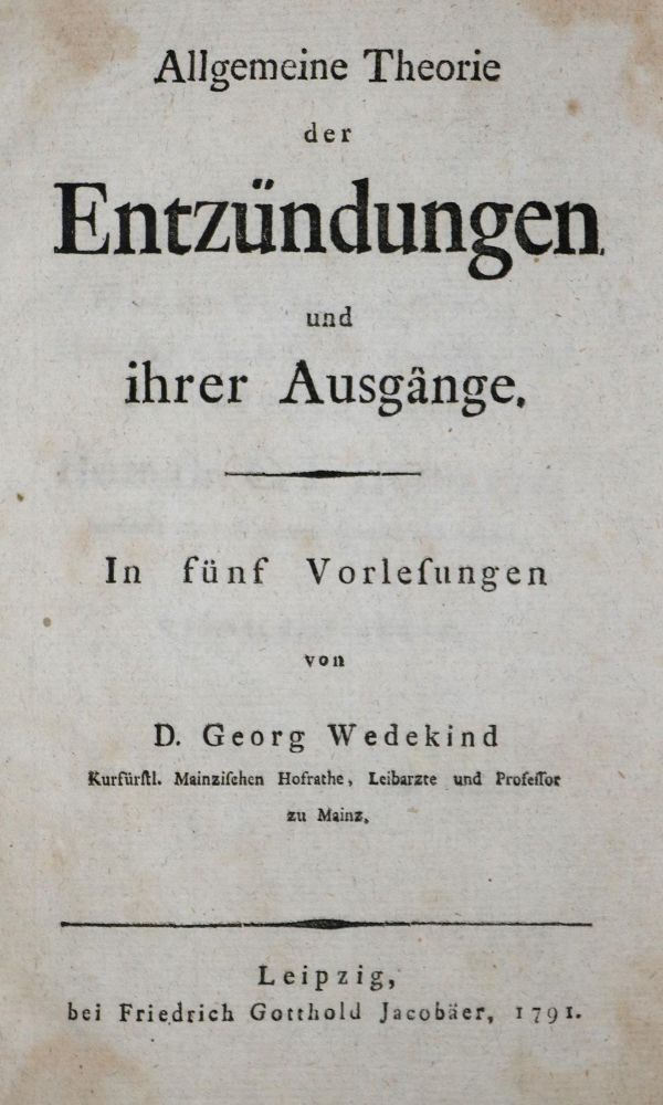 Große Abbildung Nr.1: 136-1518 Sammlung: (Medizin)