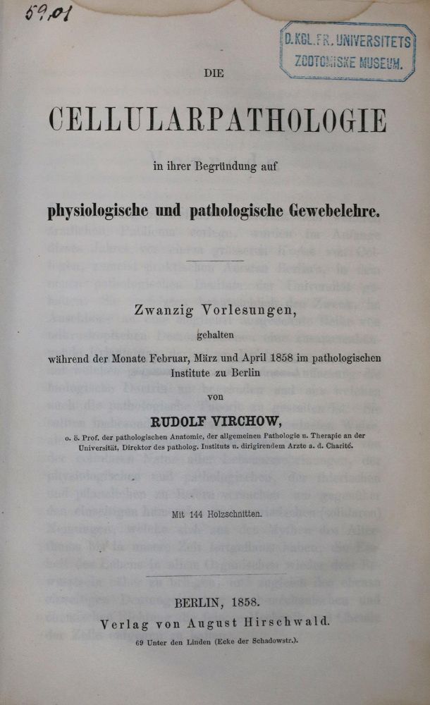 Große Abbildung Nr.1: 136-1520 Sammlung: (Medizin)