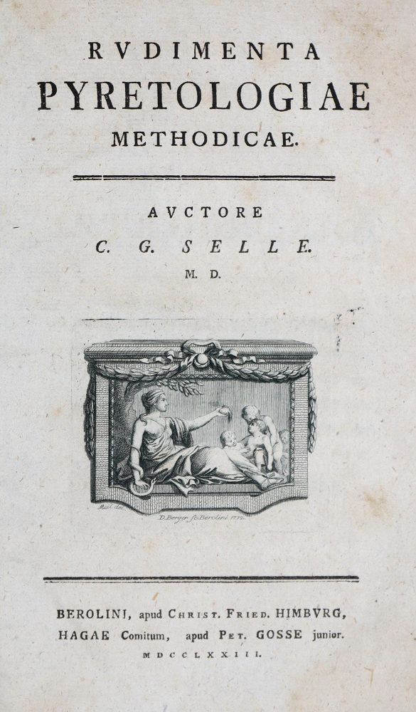 Große Abbildung Nr.1: 136-1523 Selle,C.G.: (Medizin)