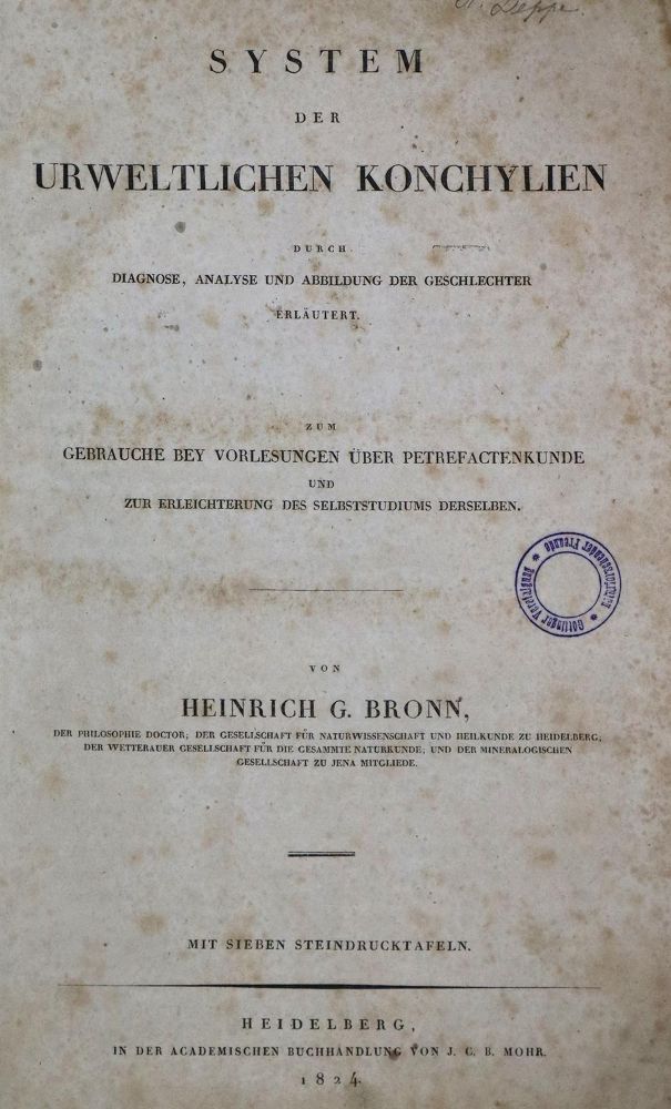 Große Abbildung Nr.3: 136-1535 Bronn,H.G.: (Zoologie)