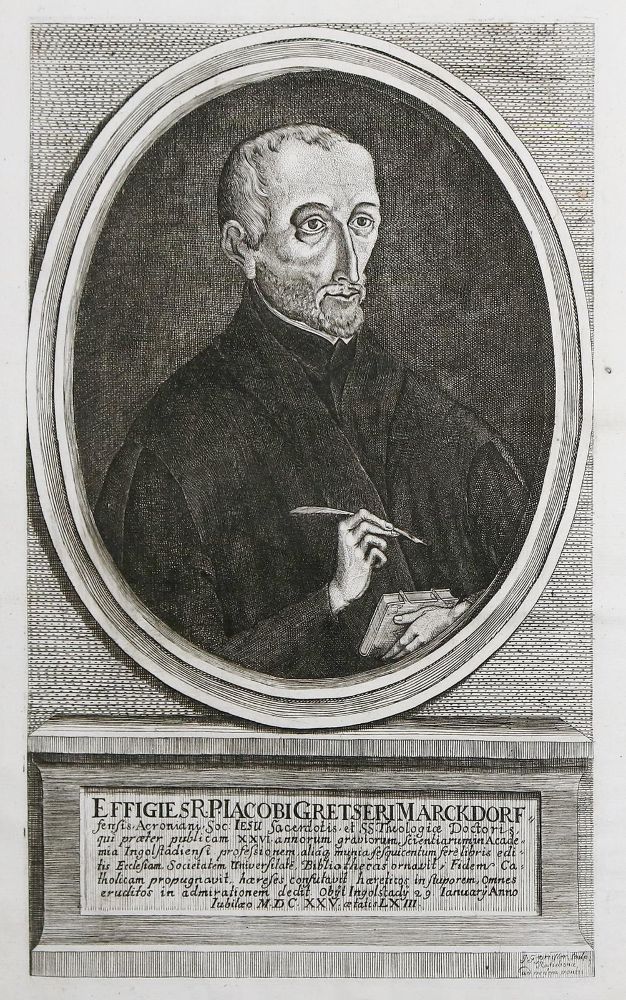 Große Abbildung Nr.1: 136-154 Gretser,J.: (Alte Drucke, Handschriften und Theologie)