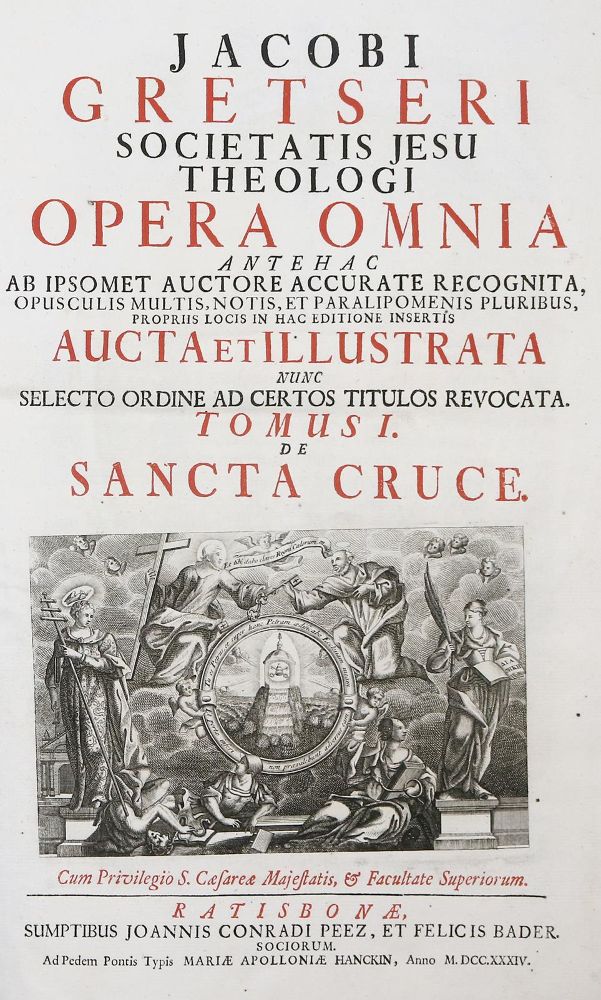 Große Abbildung Nr.2: 136-154 Gretser,J.: (Alte Drucke, Handschriften und Theologie)