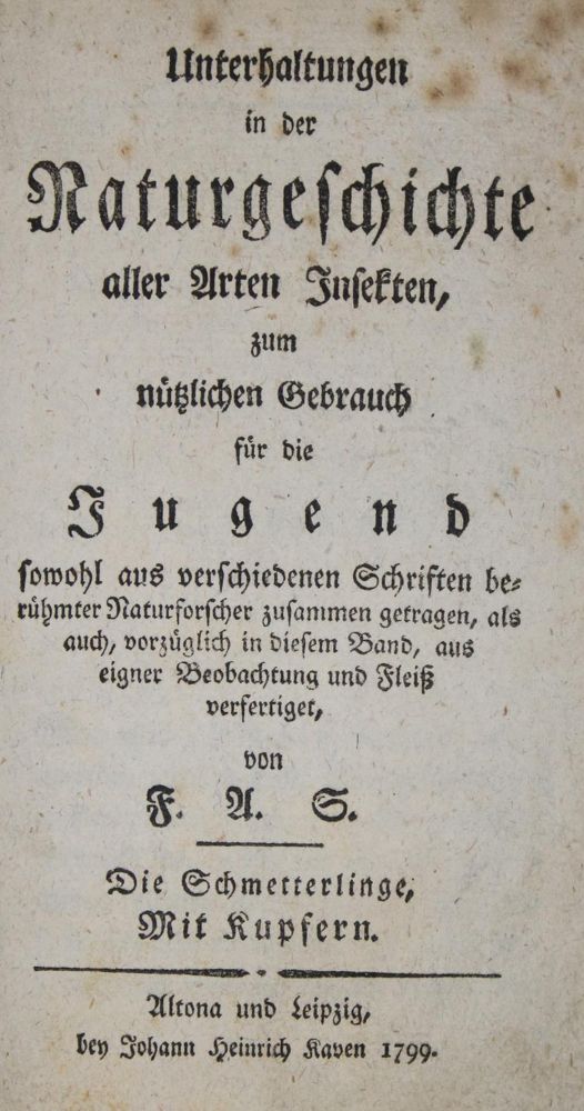 Große Abbildung Nr.2: 136-1563 [Scheureck,F.G.].: (Zoologie, Schmetterlinge)
