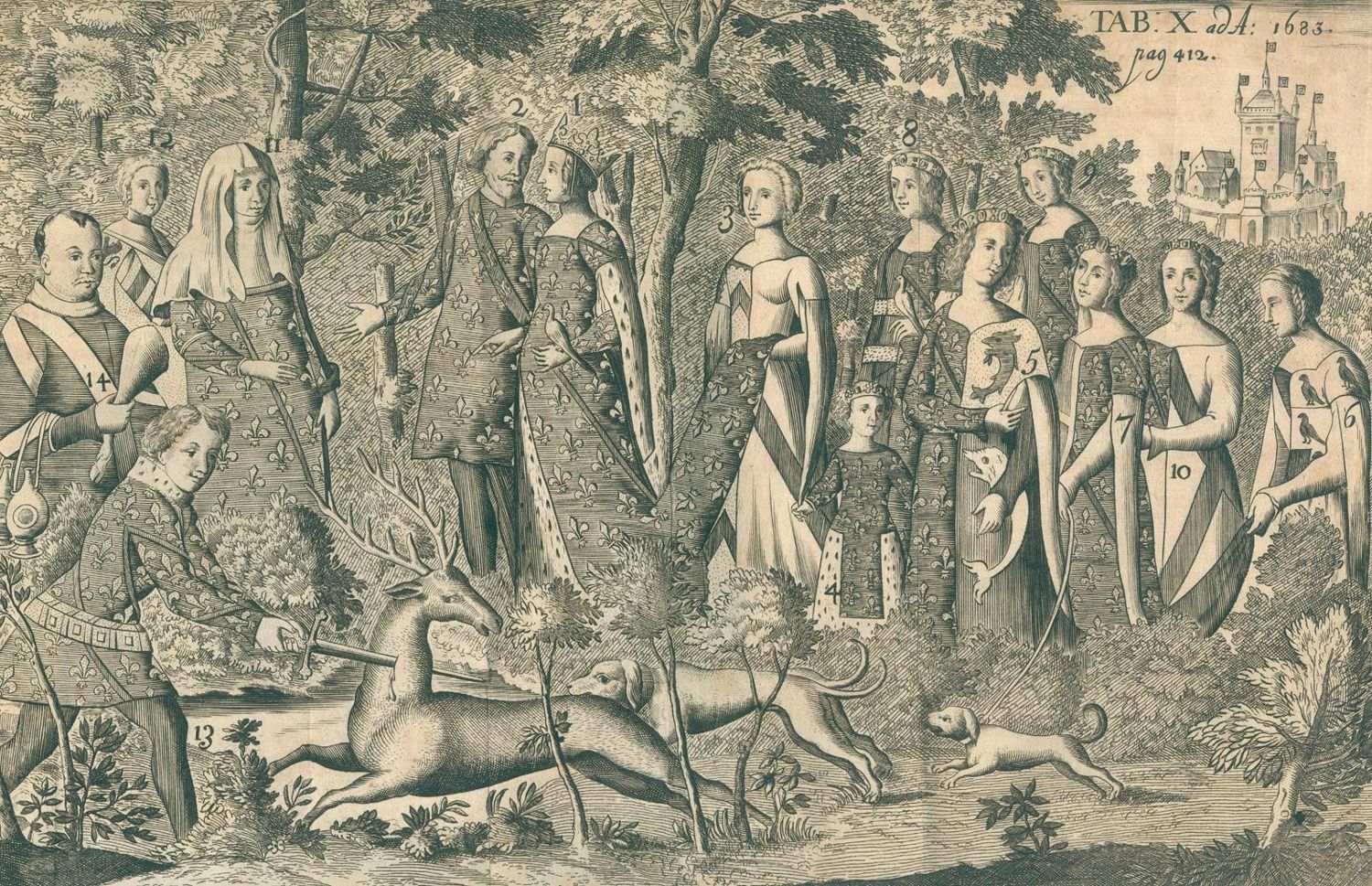 Große Abbildung Nr.1: 136-1577 Acta eruditorum.: (Verschiedene Gebiete - Varia)