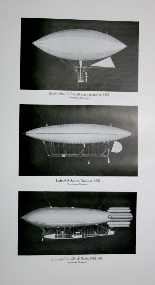 Große Abbildung Nr.1: 136-1581 Zeppelin.: (Verschiedene Gebiete - Varia, Aeronautik)