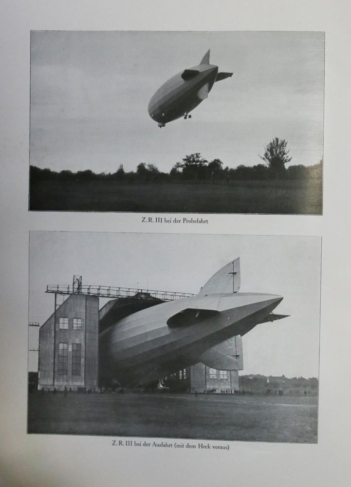 Große Abbildung Nr.2: 136-1581 Zeppelin.: (Verschiedene Gebiete - Varia, Aeronautik)